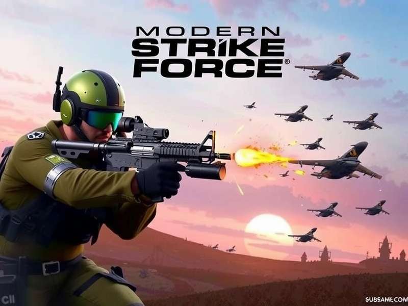 Modern Strike Force Gameplay in India